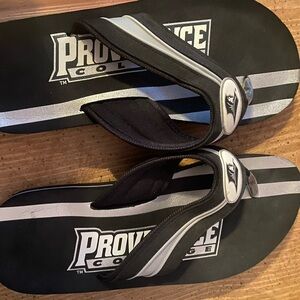 Friars flip flops